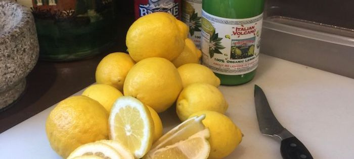 Лимоны лучше хранить отдельно. /Фото: omvesti.ru.