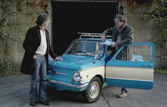 Советские машины, которые попали в Top Gear.