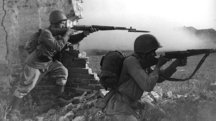 Одна из лучших винтовок мировой войны. /Фото: fotoload.ru.