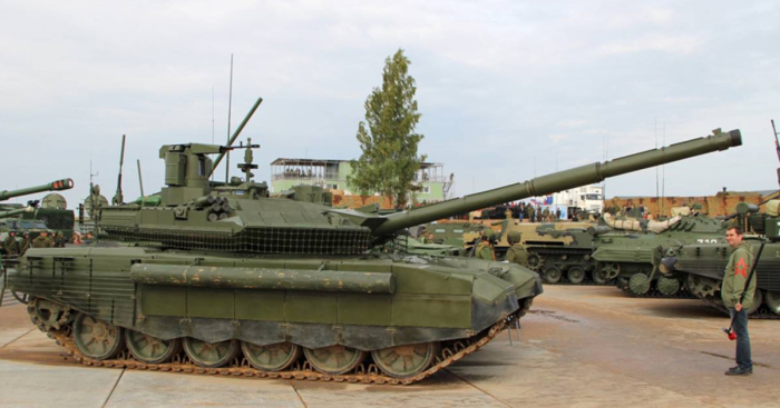 У танков Т-90 не самая простая история. /Фото: livejournal.com.