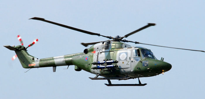 Вертолет Westland Lynx доказал свою надежность.