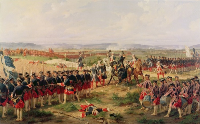 Линии также позволяли обеспечить надежный фронт против кавалерии. /Фото: livejournal.com.