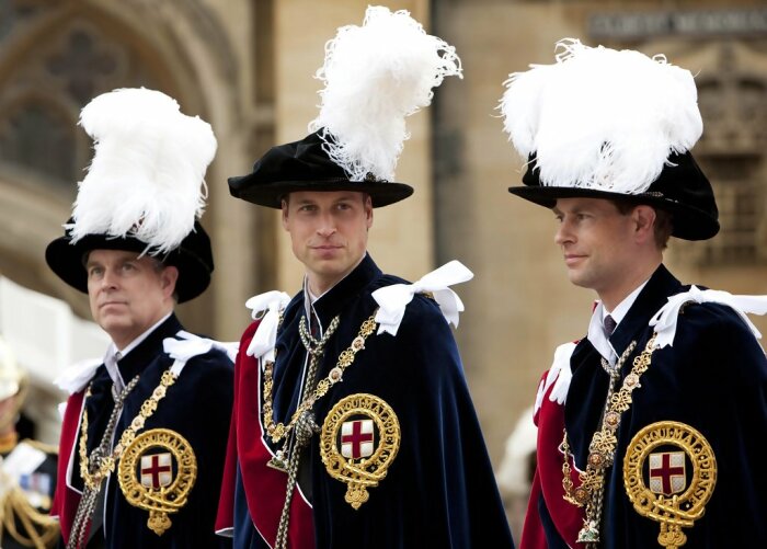 В Великобритании даже есть Орден Подвязки. /Фото:  odintsovo.info.