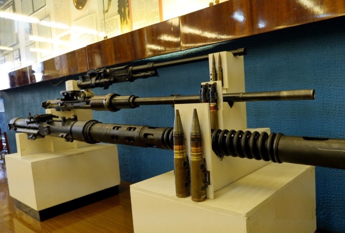 Пушка авиационная для спутника. /Фото: replica-weapons.com.