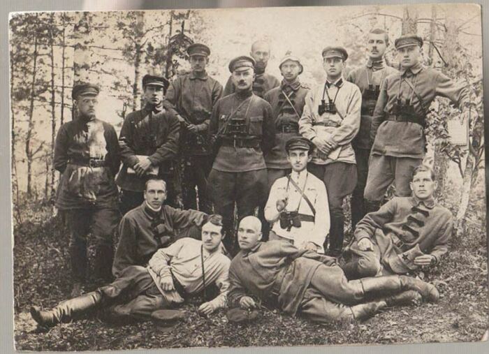 Почти половина царского офицерского корпуса так или иначе оказалась на стороне Большевиков. /Фото: ya.ru.