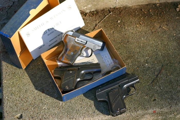 У пистолета были проблемы с надежностью. /Фото: blogspot.com.