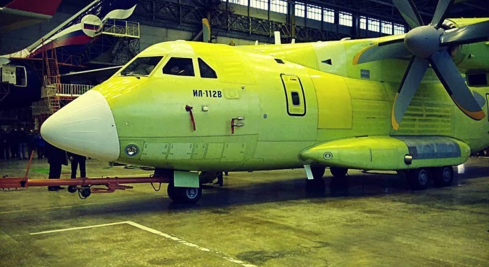 Ил-112 - российский самолет. / Фото: rusplt.ru