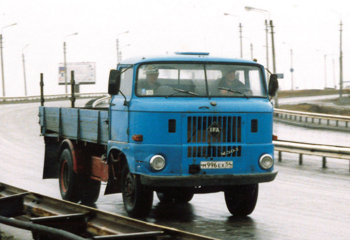 Как в СССР прижились грузовики из ГДР. / Фото: avtotema.mediasalt.ru