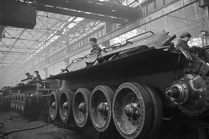 Производство танков. / Фото: rg.ru