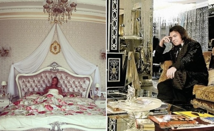 Дома знаменитостей, которые пестрят вещами из серии «дорого-богато».