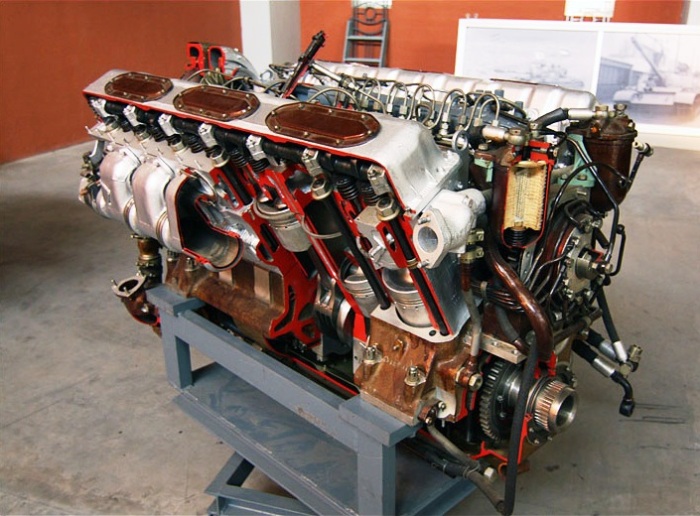 Мотор от B-92. / Фото: wikipedia.org