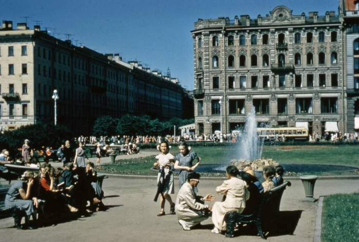 Ленинград 1956 год. / Фото: dzen.ru