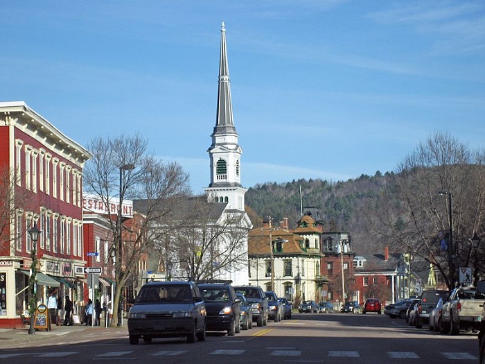 Монтпилиер - столица штата Вермонт.