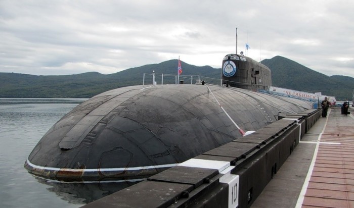 Атомная подводная лодка К-442 «Челябинск». | Фото: friends.kz.