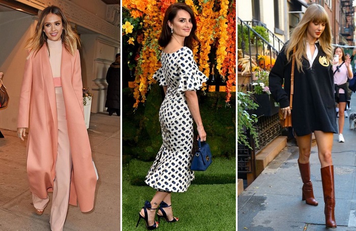 Варианты образов подобранные стилистами Варианты образов подобранные стилистами