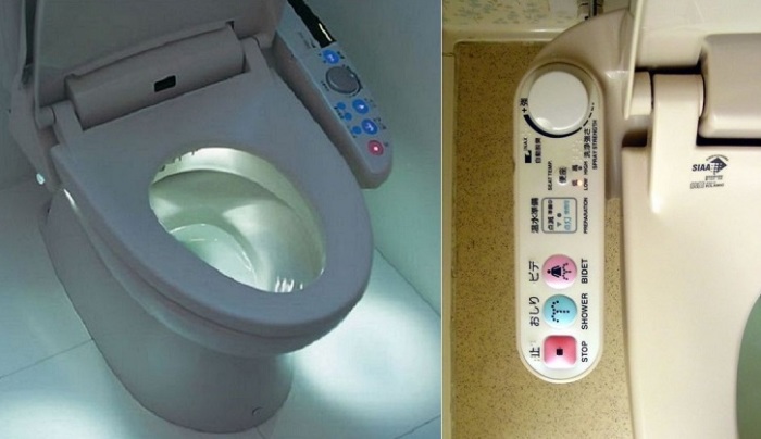 Все о японских туалетах.