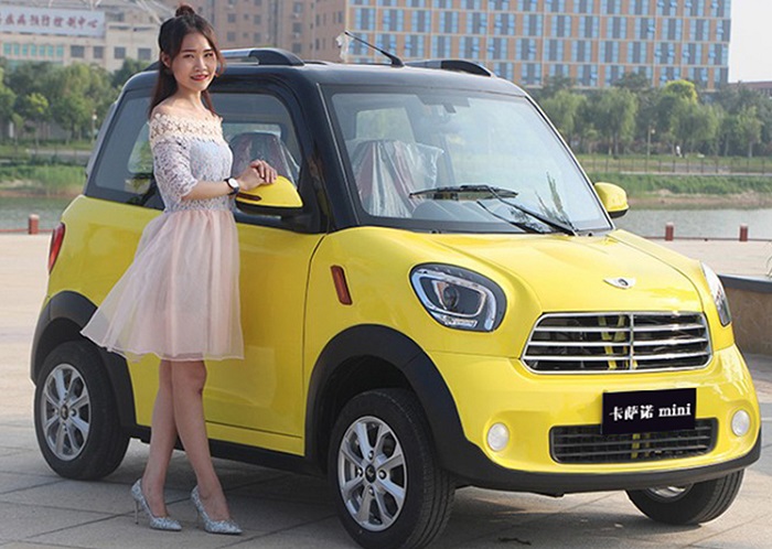 Самые недорогие машины в мире производятся преимущественно в Китае/ Фото: auto.sina.com.cn