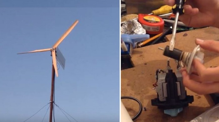 Конструкция ветряных генераторов энергии