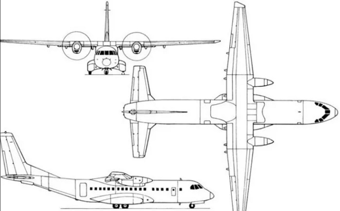 Схема Ил-112: Фото Infodnya.ru