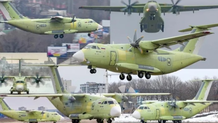 Ил-112 с разных ракурсов: Фото Infodnya.ru