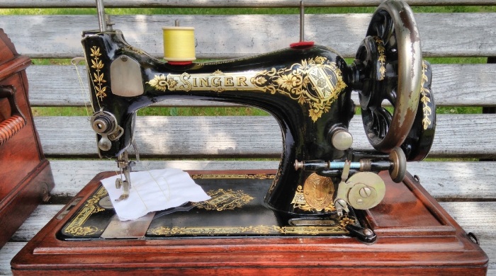 Швейные машинки Zinger (Зингер) – антиквариат?