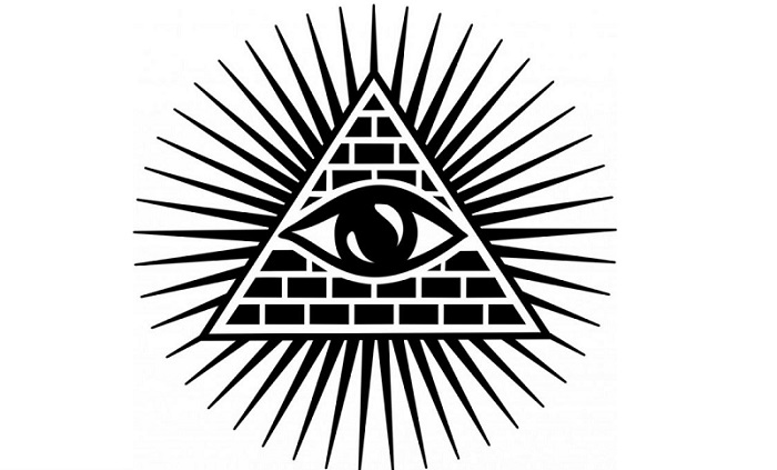 Культовые символы, которые большинство из нас трактует ...
 Масонский Знак Глаз