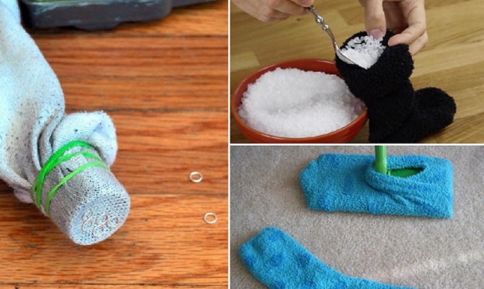 10 способов, как можно применить старые носки