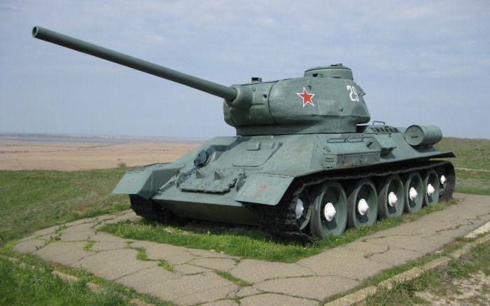 Танк Т-34. / Фото: victorymuseum.ru