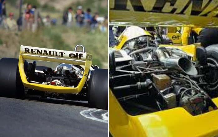 Первые автомобили с турбодвигателем на Формула 1!
