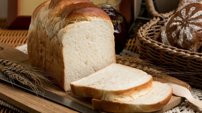 Пшеничный хлеб. \ Фото: 2gis.ru.