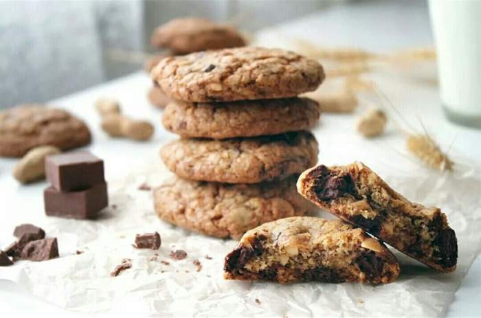 Печенье с шоколадной крошкой. \ Фото: aminoapps.com.