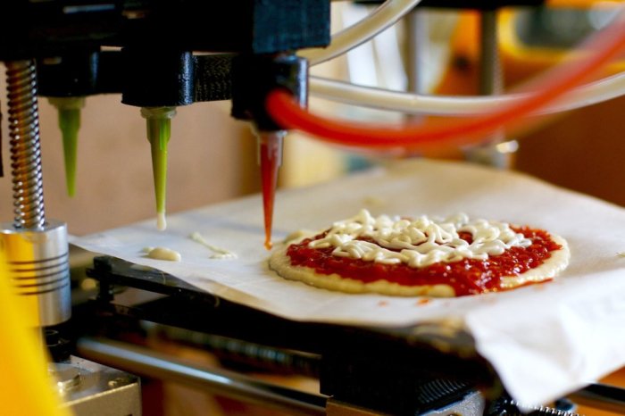 3D-пицца. \ Фото: building-tech.org.