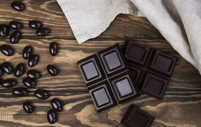 Горький шоколад. \ Фото: twitter.com.