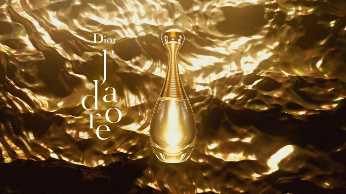 Dior J’adore, 1999 года.