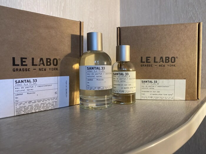Le Labo Santal 33, 2011 года.