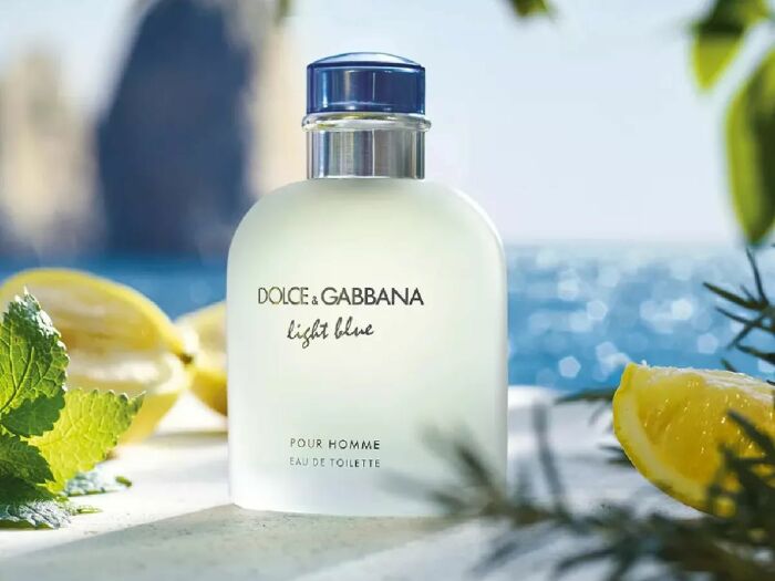 Dolce & Gabbana Light Blue, 2001 года.