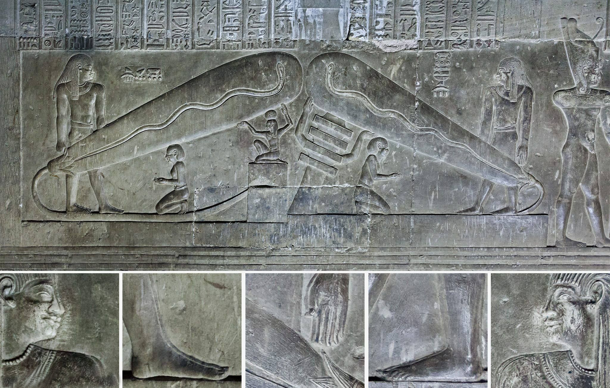 Египтяне может и строили технику будущего, но учёные доказали, что на барельефе змея и лотос. Египтяне может и строили технику будущего, но учёные доказали, что на барельефе змея и лотос.