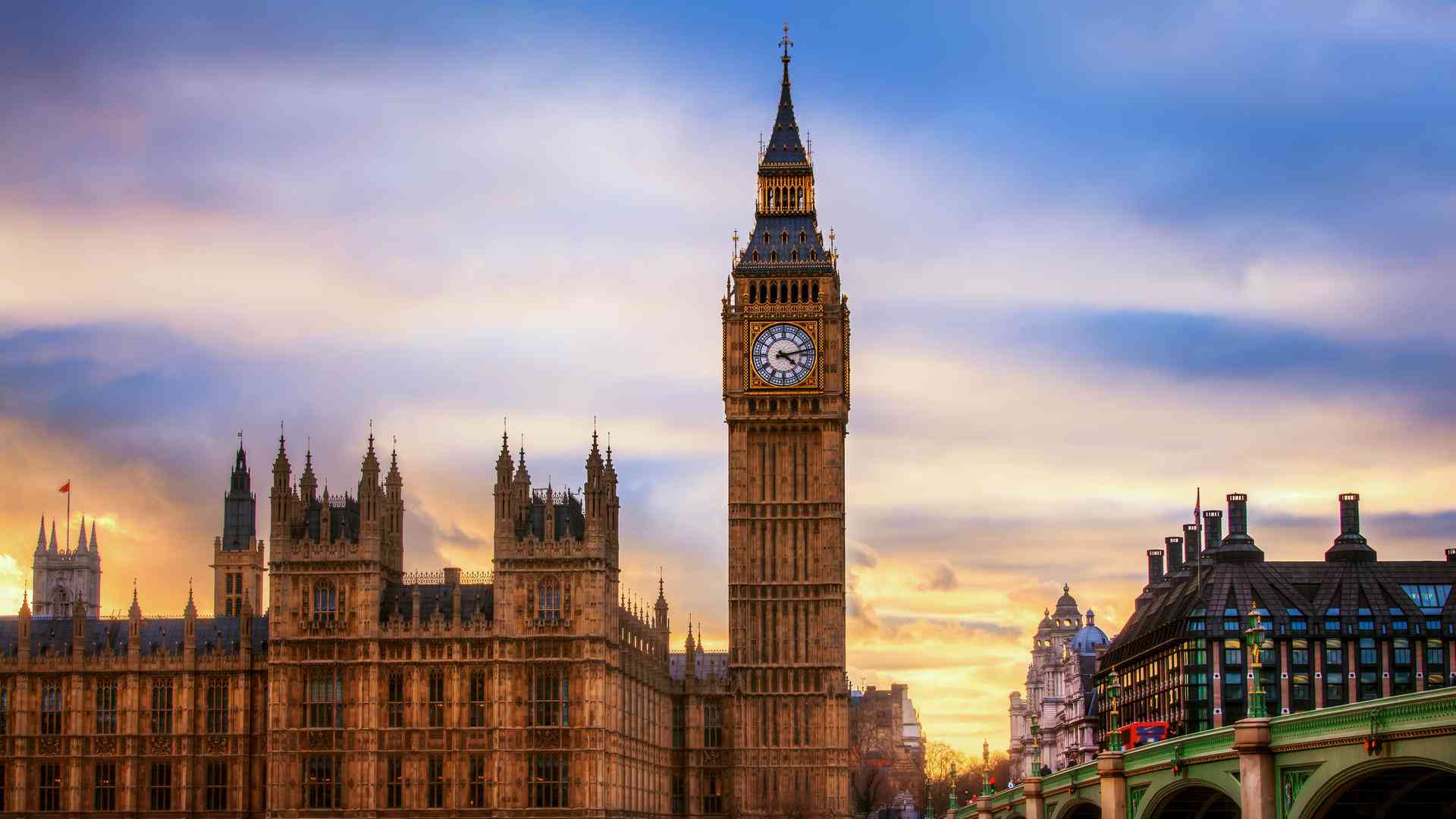 Лондонский Биг-Бен.