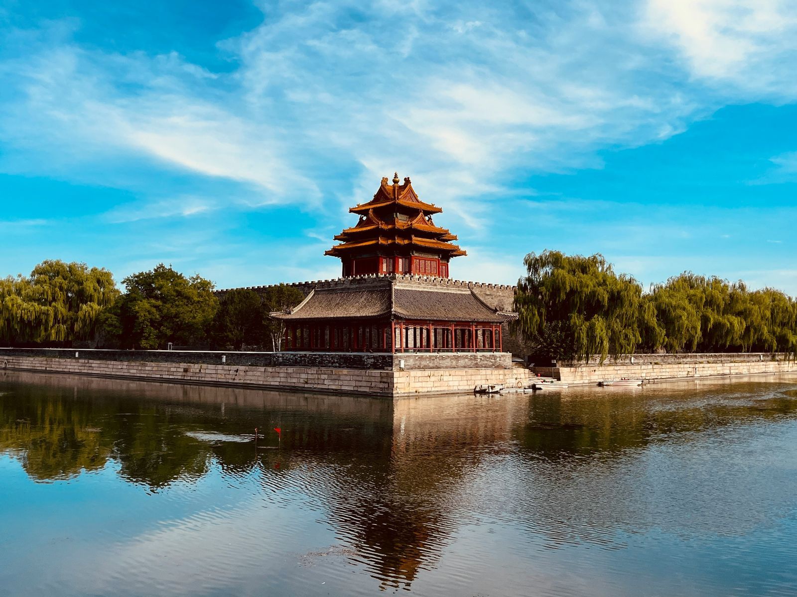 Запретный город в Пекине.