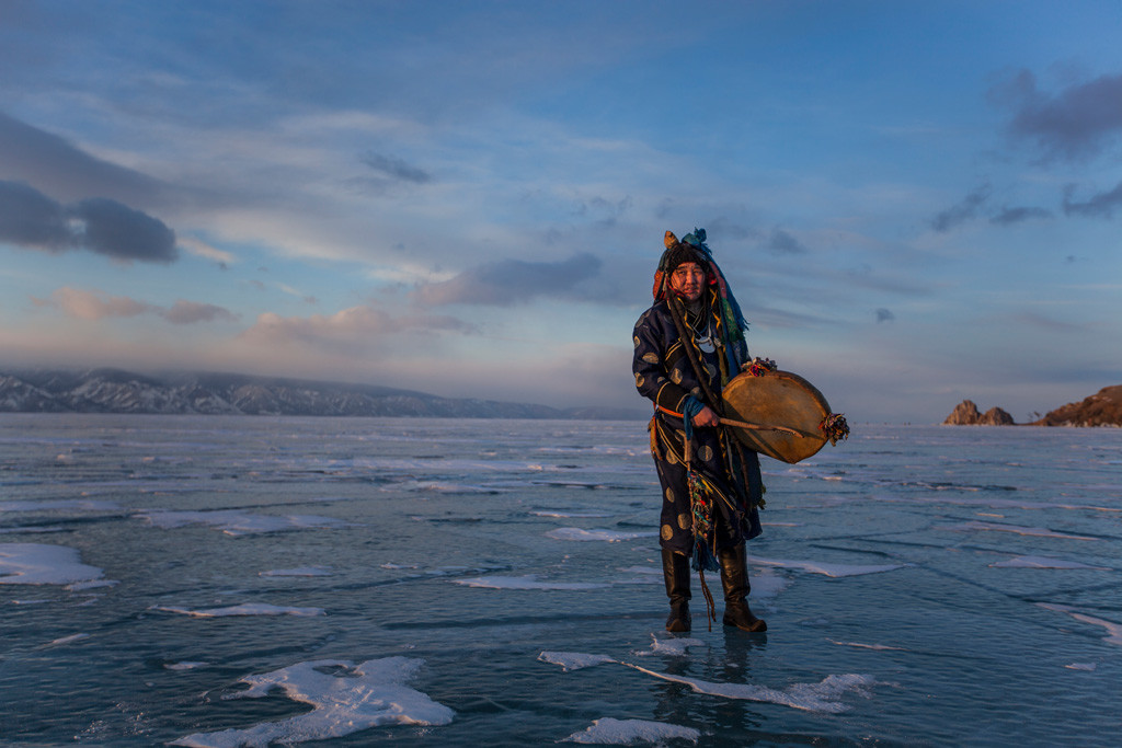 Байкалский шаман.