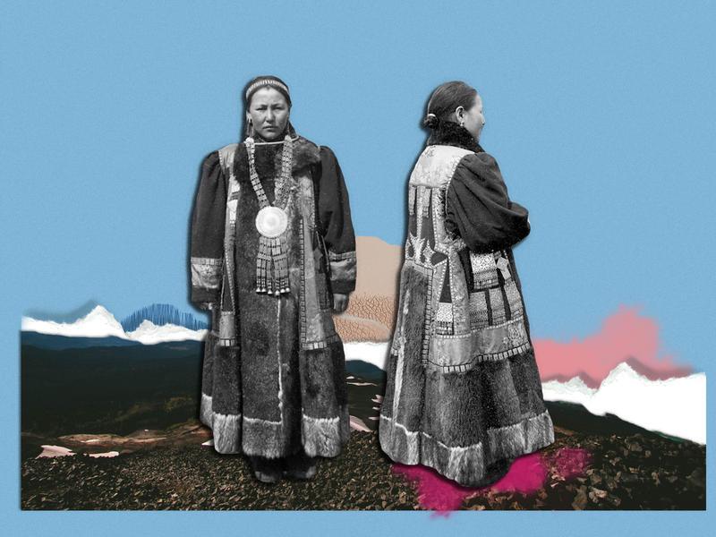 Наряд людей снега: костюм древних жителей Байкала.