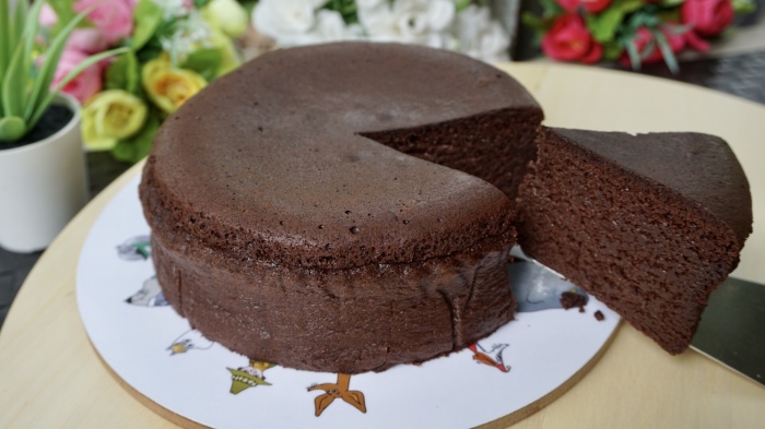 Шоколадный торт. \ Фото: bing.com.