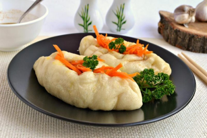 Пирожки на пару с капустной начинкой. \ Фото: google.com.