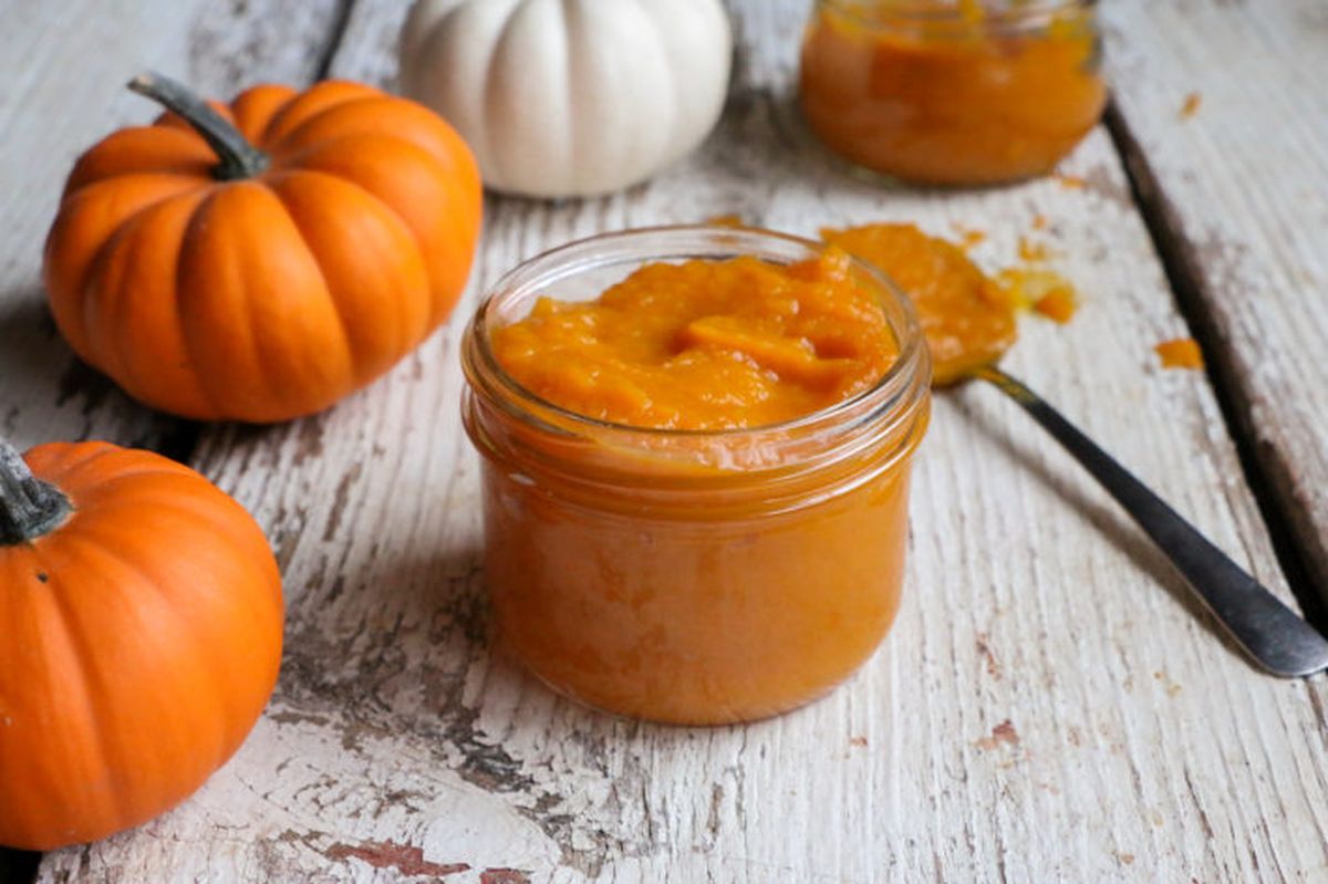 Также можно использовать тыквенное пюре для выпечки вместо сливочного масла. \ Фото: leppfarmmarket.com. Также можно использовать тыквенное пюре для выпечки вместо сливочного масла. \ Фото: leppfarmmarket.com.