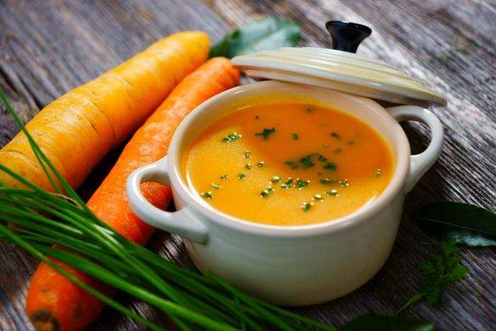 Морковный суп. \ Фото: google.com.