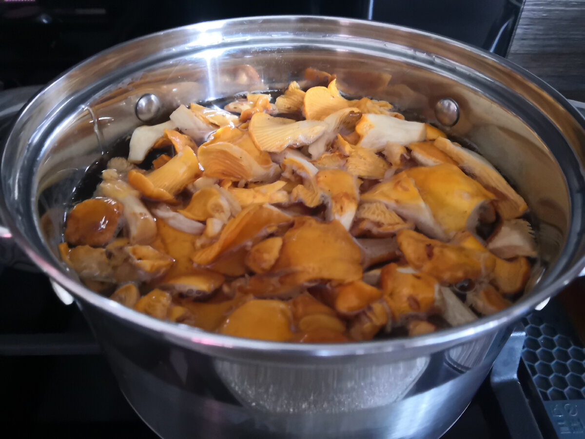 Также можно провраить грибы в солёной воде, чтобы убить вредителей.