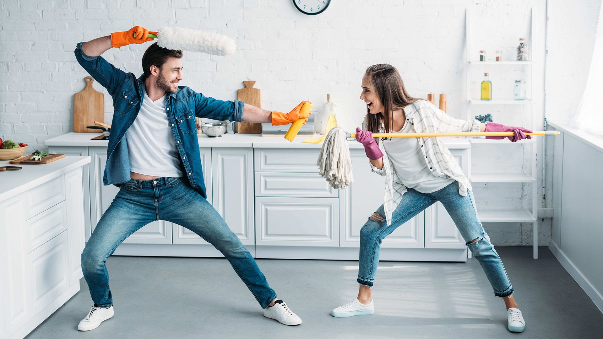 Уборка - не волк, в лес не убежит.