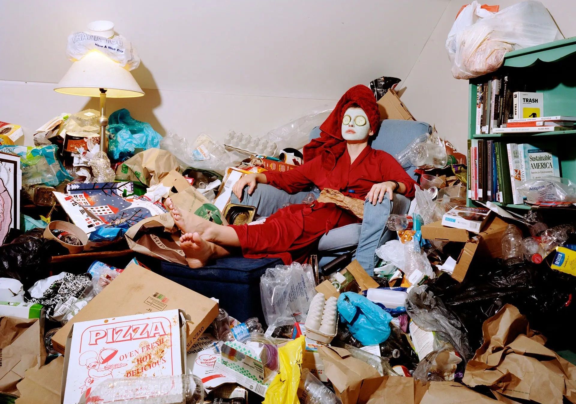 Уборка подождёт.