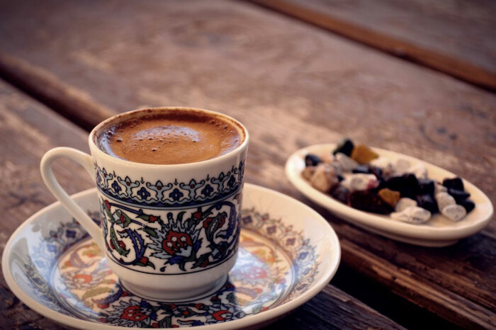 Кофе со специями. \ Фото: yenikapihaber.com.