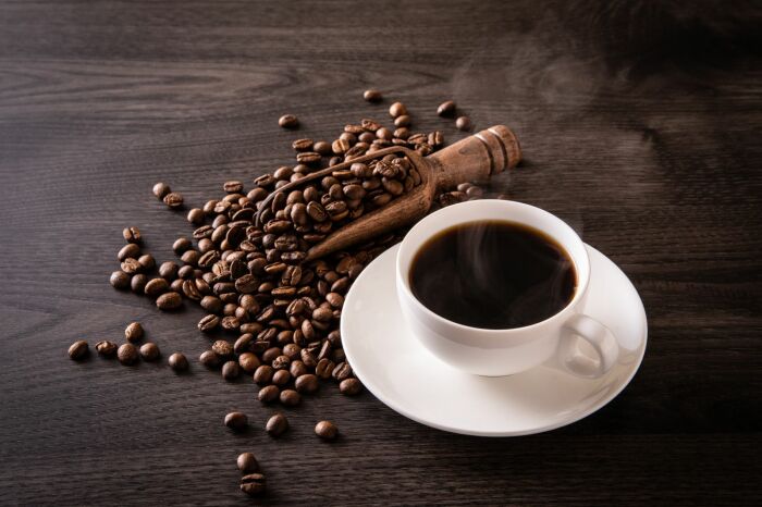 Кофе с добавлением ванильного экстракта. \ Фото: media.barchart.com.